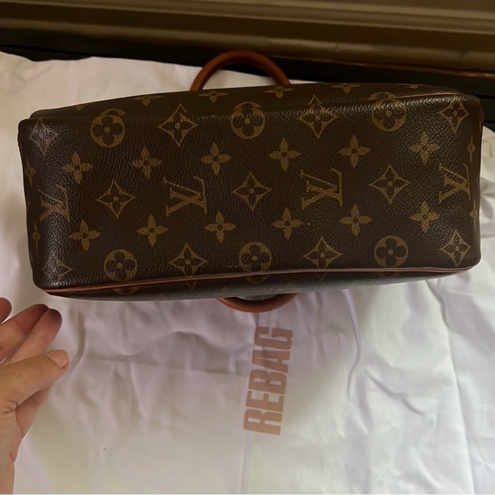 Louis Vuitton Brown and Tan Satchel - Picture 7 of 14